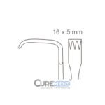 Meyerding Retractor, 18CM, Stainless steel