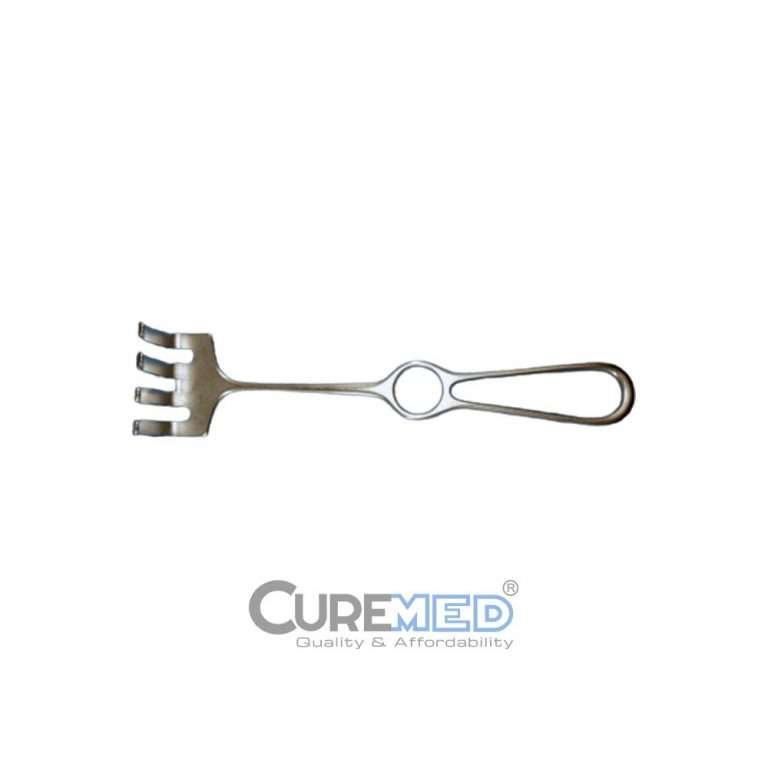 Ollier Israel 4 Prong Blunt Rake Retractor