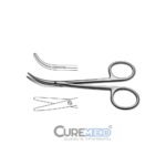 Fomon Lower Lateral Cartilage Scissors, Strongly Curved