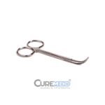 Fomon Lower Lateral Cartilage Scissors, Strongly Curved