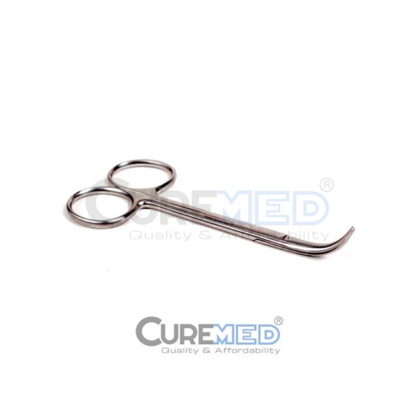 Fomon Lower Lateral Cartilage Scissors, Strongly Curved
