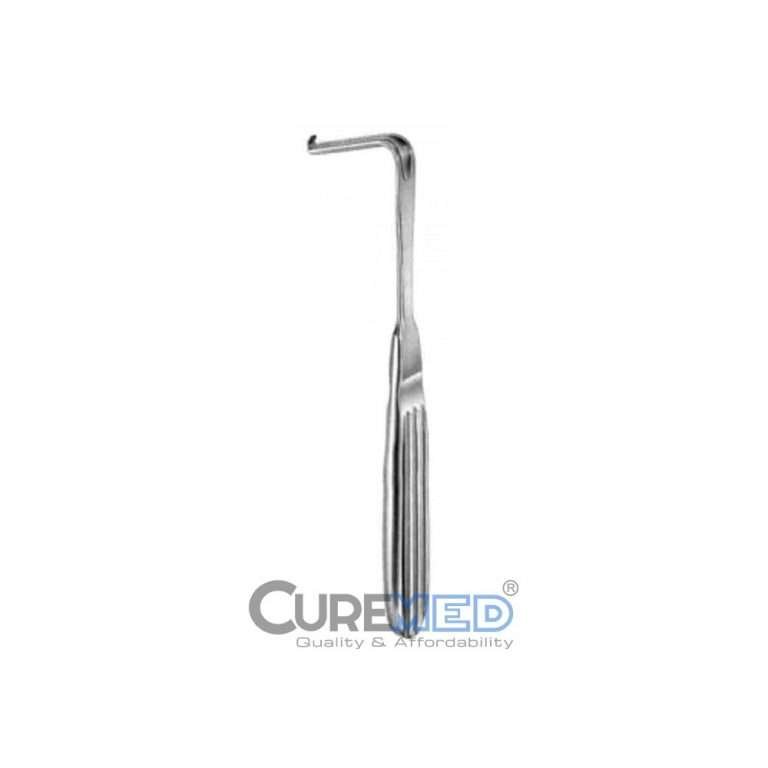 Piriform Rim Retractor 17cm, Stainless Steel (Reusable)