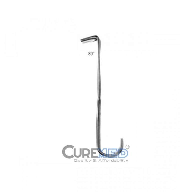 Reich Condyle Retractor 80º, Stainless Steel