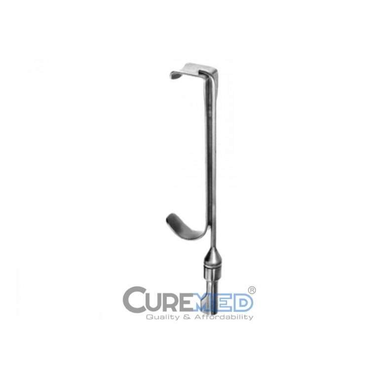 Exceptional Quality Reich Condyle Retractor w/F/O fitting . 17cm, Stainless Steel (Reusable) Made of German Stainless Steel, Reusable comes with Life Time Warranty !Buy Now ! Pay by PayPal or Credit Card and get fastest shipping at your Door......