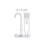 Retractor,17cm German Stainless Steel