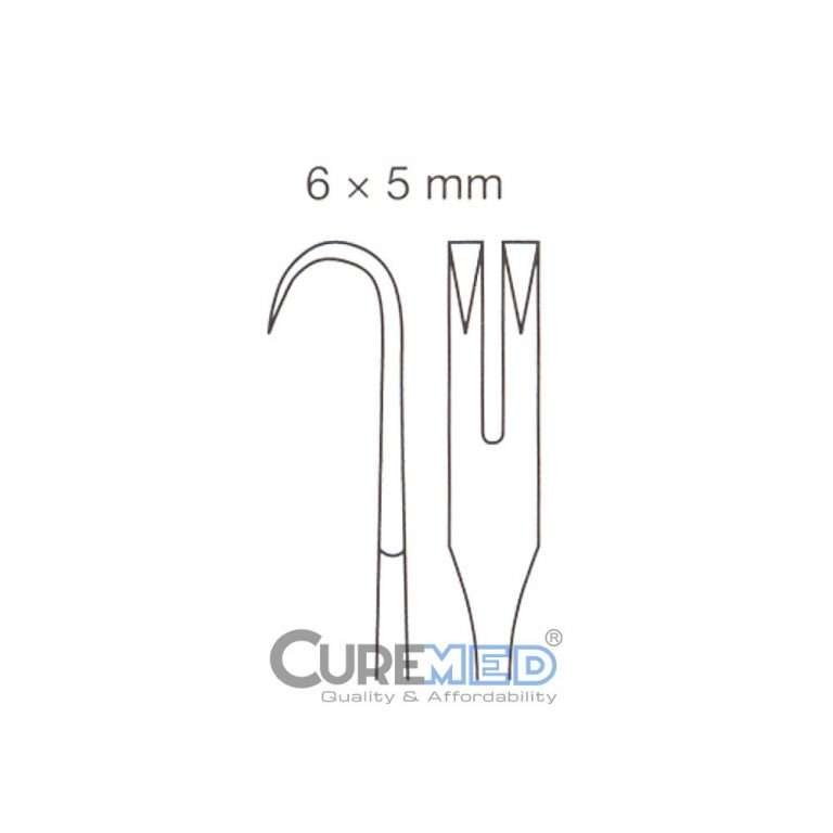 Retractor,17cm German Stainless Steel