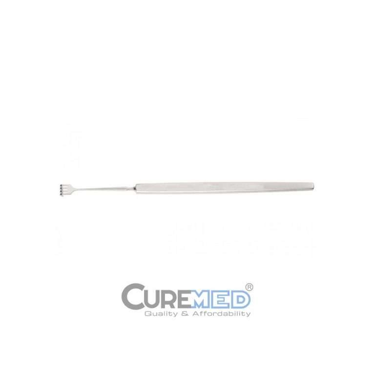 Rollet Retractor, 5" (13cm), 4 Sharp Prongs Stainless Steel