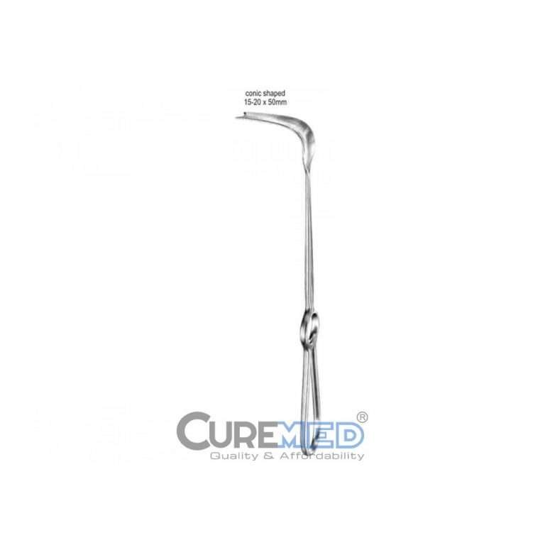 Sailer Nasal Bridge Retractor 15-20x50mm, 23.5cm, Stainless Steel (Reusable)