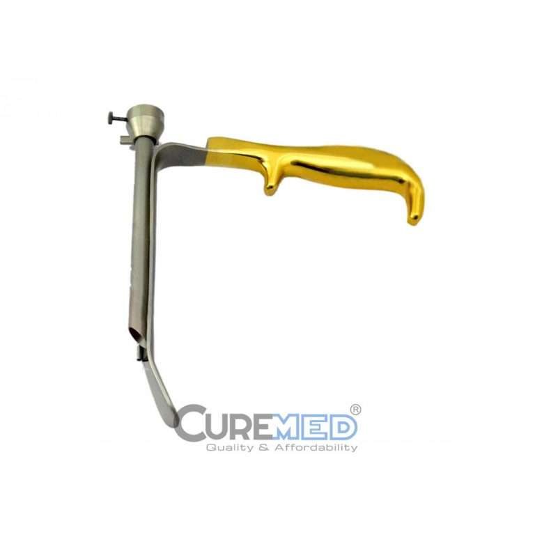 Sculpo Endoscopic Retractor With Channel For Endoscopes
