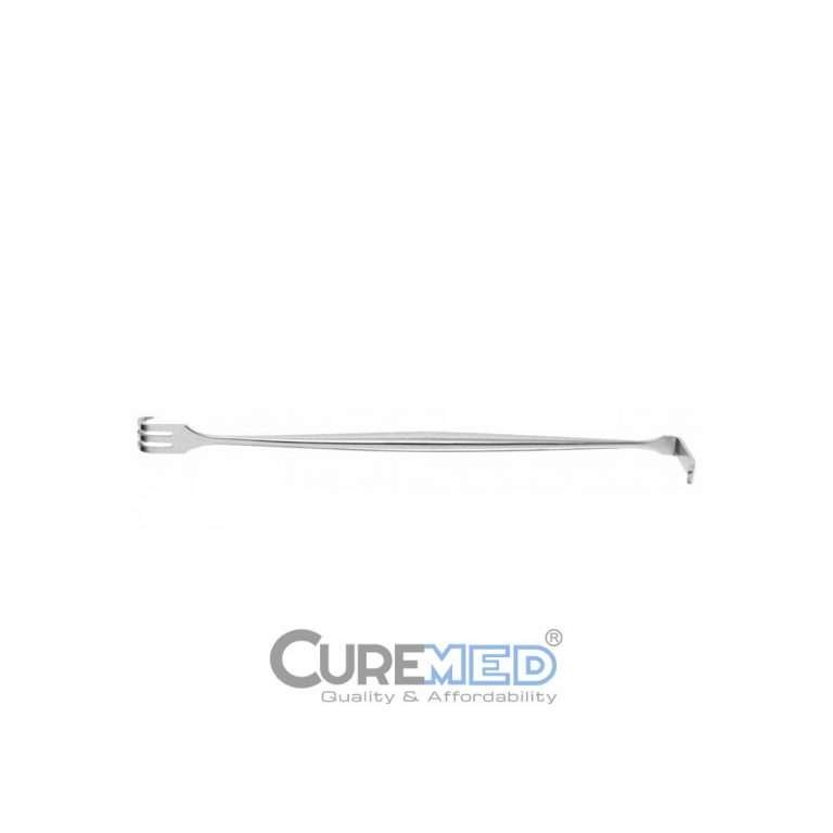 Senn miller Retractor, Double-Ended Cats Paw Retractor