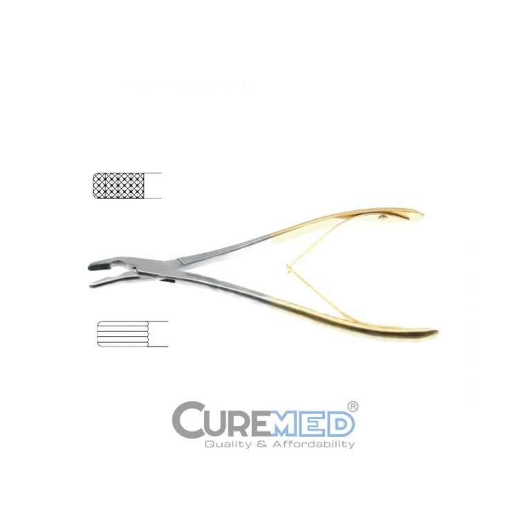 Gunter Lower Lateral Morselizer - Tungsten carbide, semi-sharp