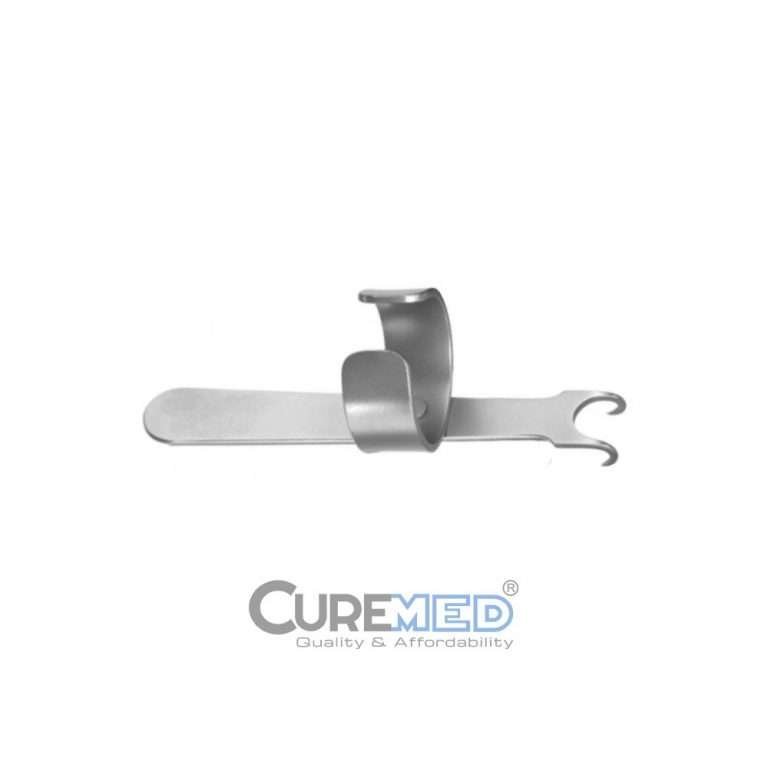 Swivel Ring Double Hook Sharp, Nasal Tip Retractor