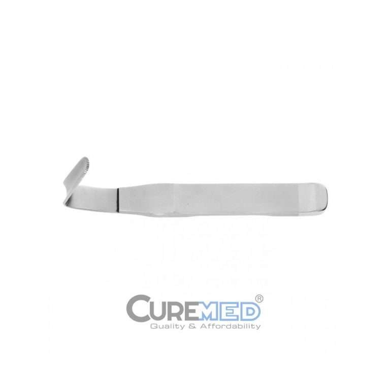 Tebbetts Aufricht Nasal Retractor, 4 3/4" (12cm), 9mm x 1 3/8in blade w/ teeth