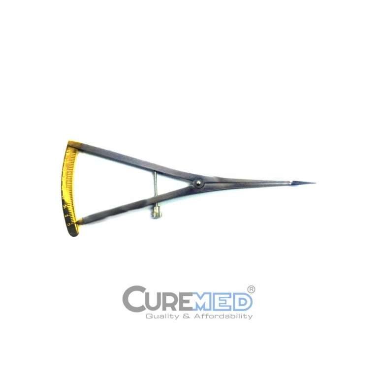 Ginsberg Caliper, 0-40mm Scale (171mm) length