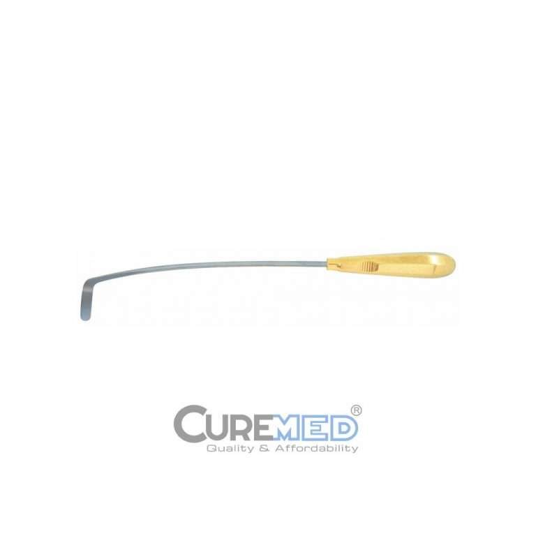 Graivier Mid-Face Dissector, Hockey Stick Shaped Dissector, 31.5cm