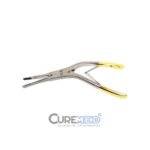 Rubin Septal Morselizer Forceps - Tungsten Carbide Deeply Serrated Jaws