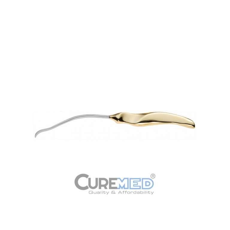 Ramirez Type Endoscopic Facelift Midface Fascia Dissector, 9-1/8" 23 cm