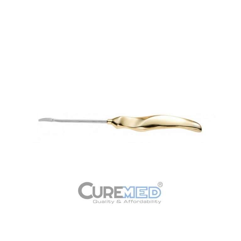 Ramirez Type Endoscopic Facelift Zygomatic Arch Elevator, 8-3/4" 22.5 cm