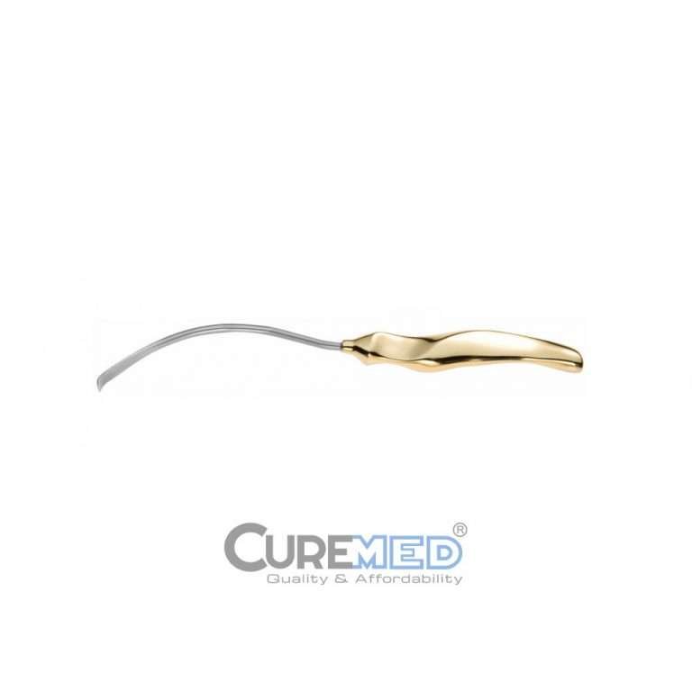 Ramirez Type Endoscopic Forehead Arcus Marginalis Dissector, 10" 25.5 cm