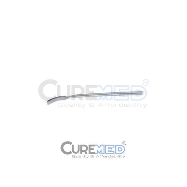 Ramirez Type Endoscopic Forehead Flap Dissector, 9-3/4" 25 cm