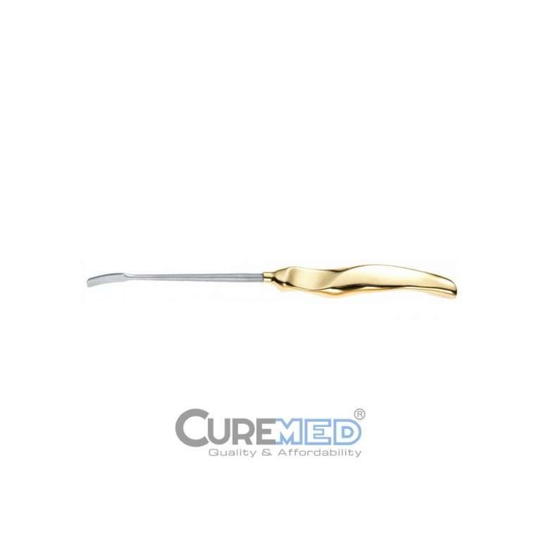 Ramirez Type Endoscopic Forehead Frontotemporal Dissector, Straight, 9-1/2" 24 cm