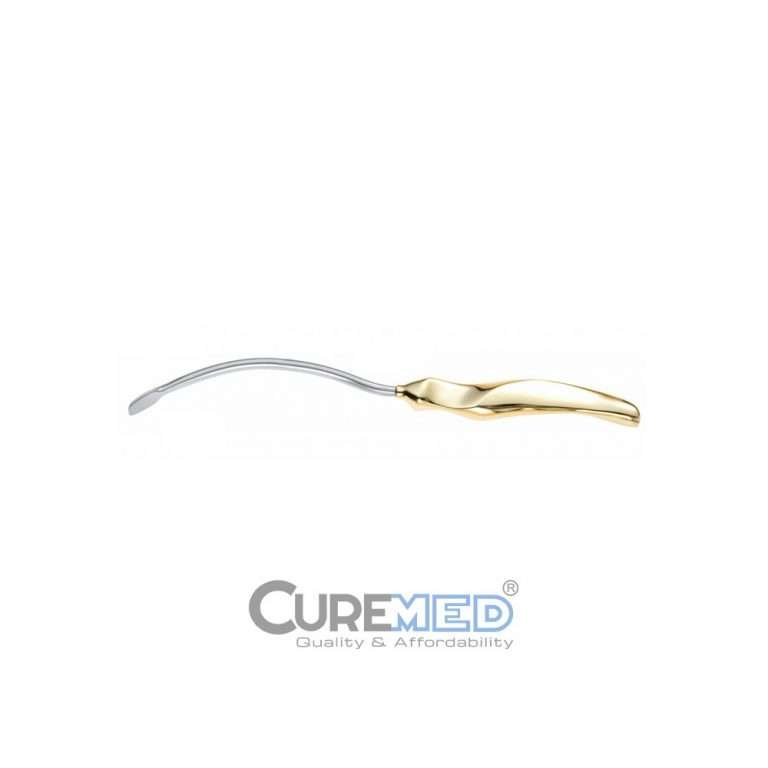 Ramirez Type Endoscopic Forehead Parietal Periosteal Elevator, 10-1/2" 26.5 cm