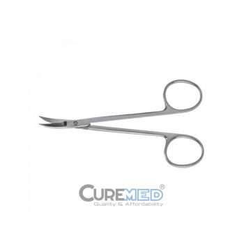 Alar Cartilage Scissors, 4 3/4" (12 cm) Curved