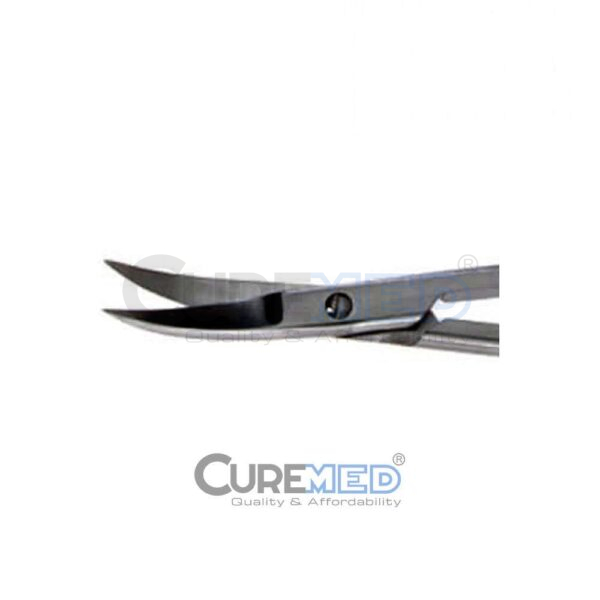 Alar Cartilage Scissors, 4 3/4" (12 cm) Curved