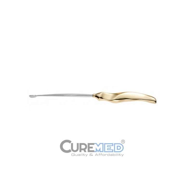 Ramirez Type Endoscopic Forehead Temporal Line “T” Dissector, 9-7/8" 25.3 cm