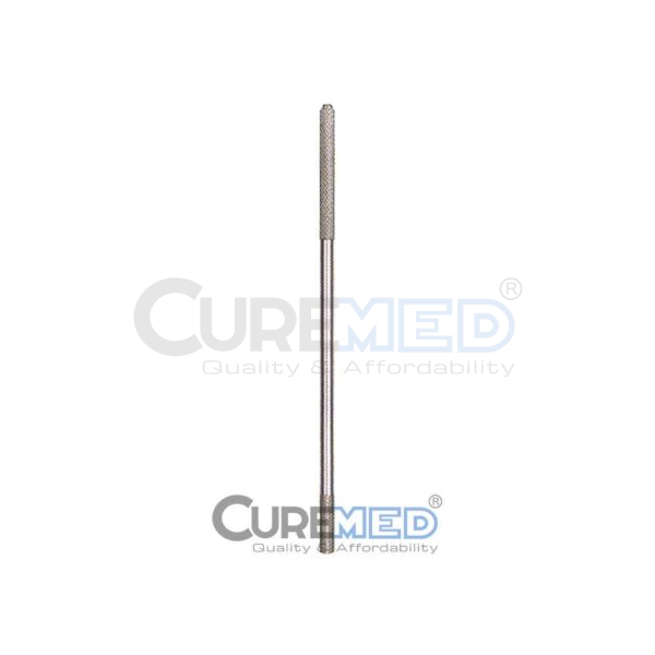 Round mini scalpel handle, 12.5cm