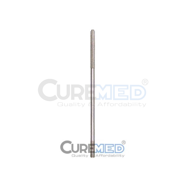 Round mini scalpel handle, 15.5cm