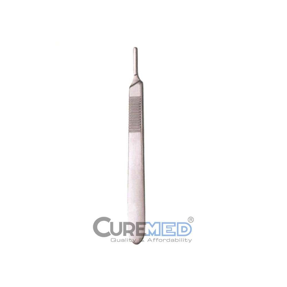 Avogadro's #8 Scalpel Handle – Stainless Steel – AVO-0522