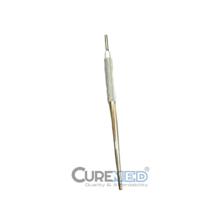 SCALPEL, ROUND HANDLE