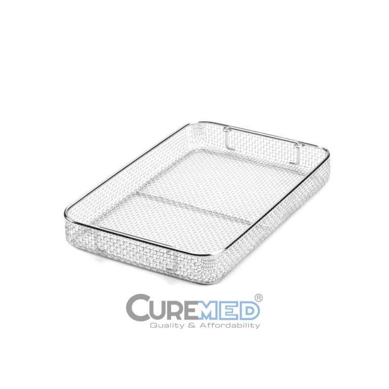 Stainless Steel Mesh Sterilization Tray