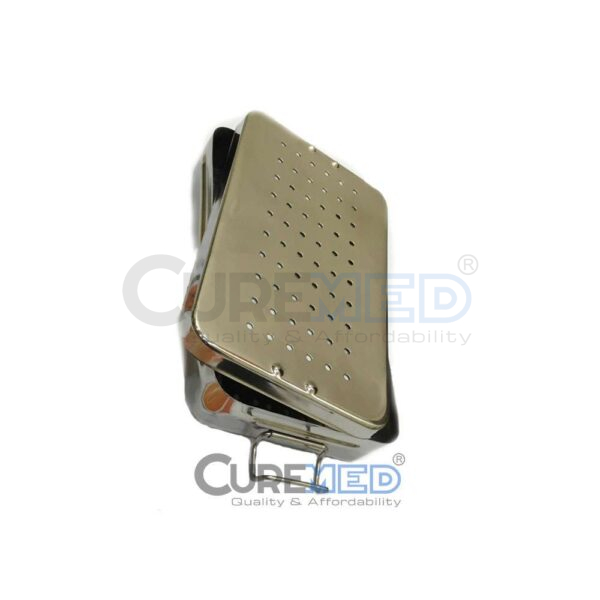 Stainless Steel Sterilizing Tray For Surgical Instruments