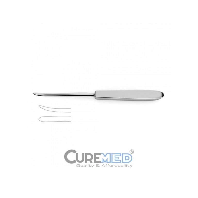CureMed's Brand New Langenbeck Periosteal Elevator Features blunt narrow 7.0 mm blade and overall length, 7-1/2" (19.0 cm)
