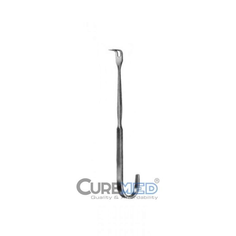 Dunn Dautrey Lateral Retractor 6x13mm, 13.5cm, Stainless Steel