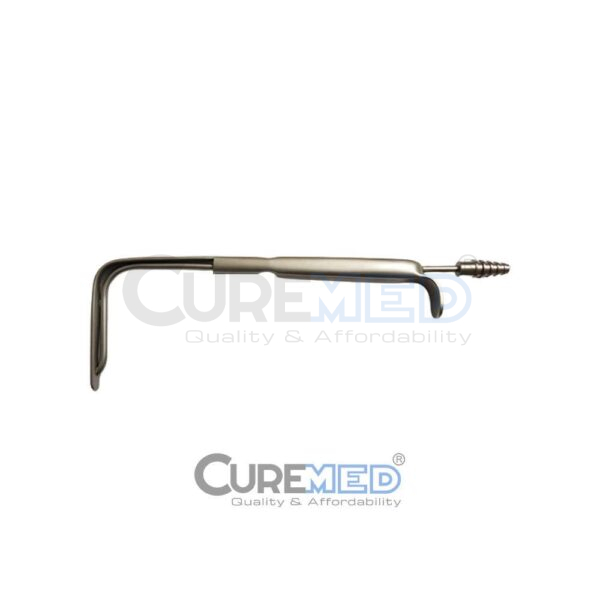 Aufricht Nasal Retractor With Suction