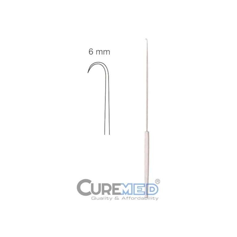 Emmett Tenaculum Hook #1, 22cm, Sharp