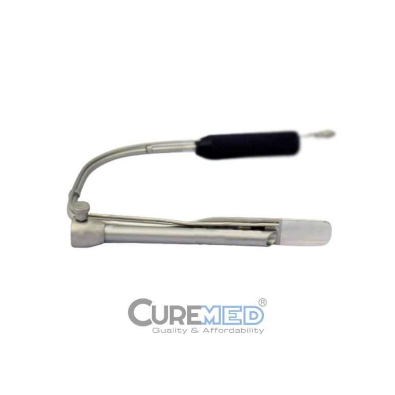 Endoscopic Retractor For 10mm scope with suction - Emory Style