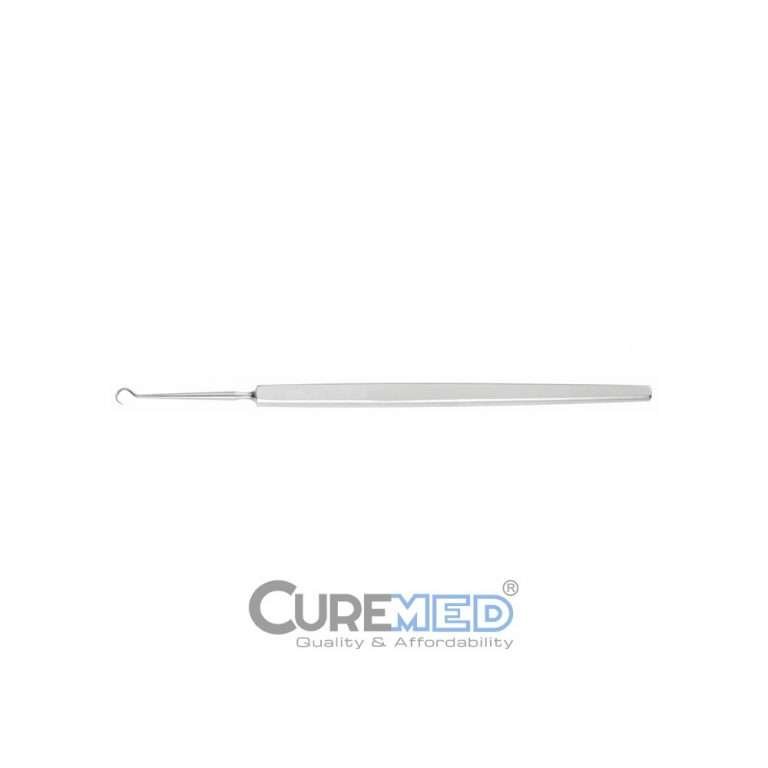 Frazier skin hook, 4-3/4" 12 cm, Stainless Steel