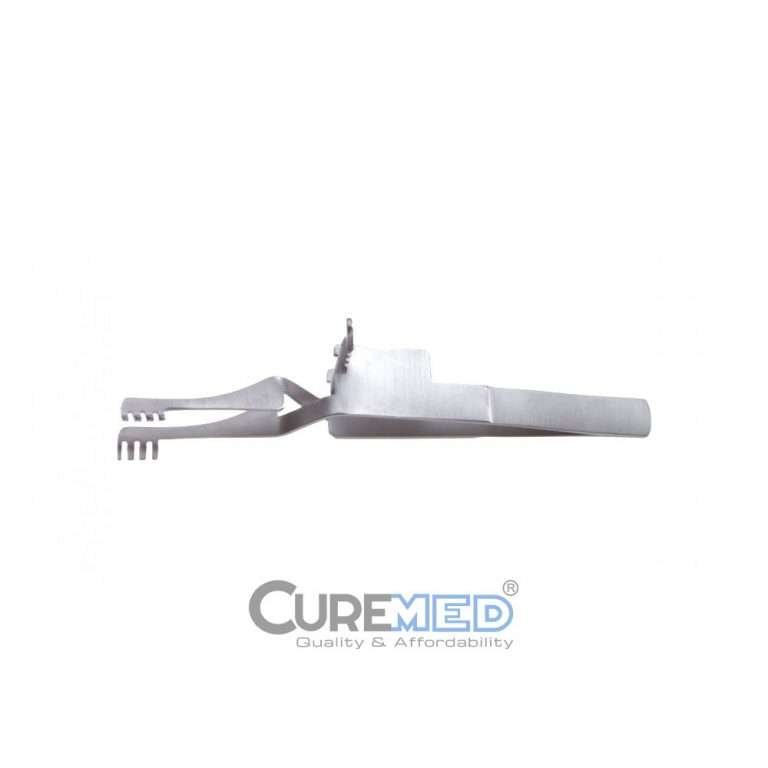 Holzhimer Self Retaining Retractor, Stainless Steel, 4" 10 cm