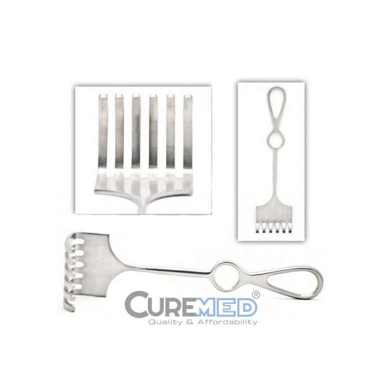 Israel Retractor, Blunt, Overall length 9 1/2" (24.1cm)