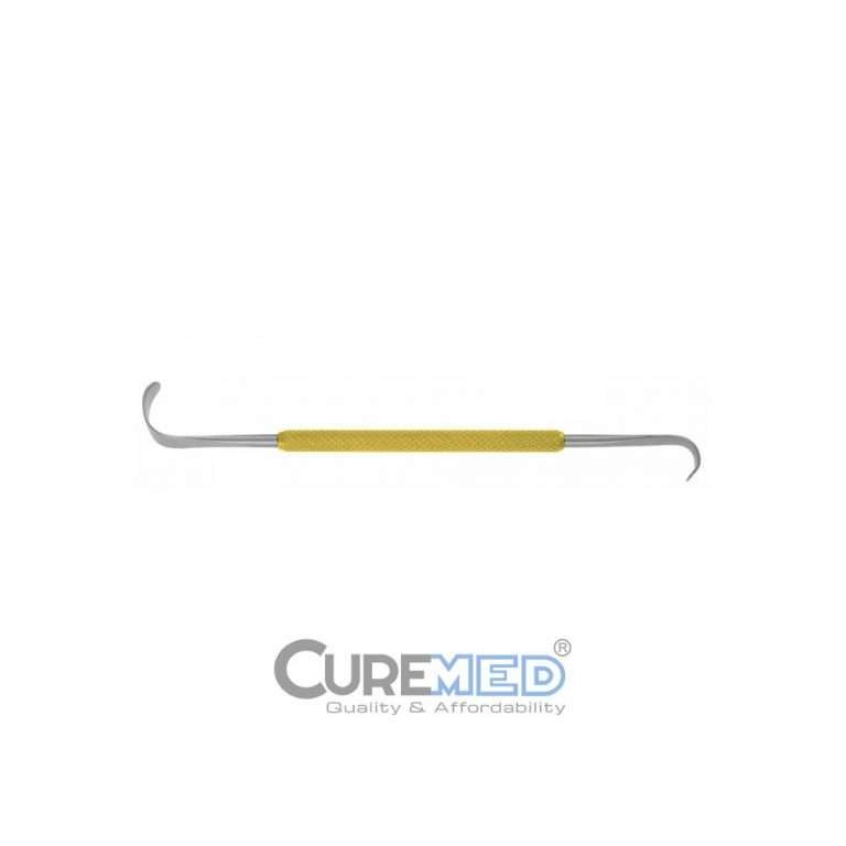 Kasden Double-ended delicate retractor, 6-1/2" 16.5 cm