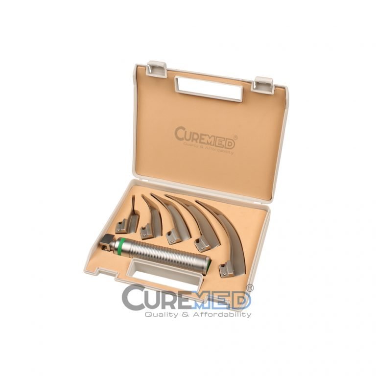 Mega Integrated Fiber Optic Laryngoscope (Set of 5 Blades)