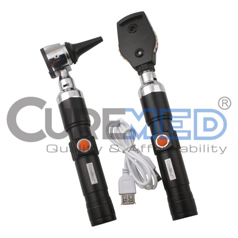Reusable USB rechargeable Otoscopes + Ophthalmoscopes Set