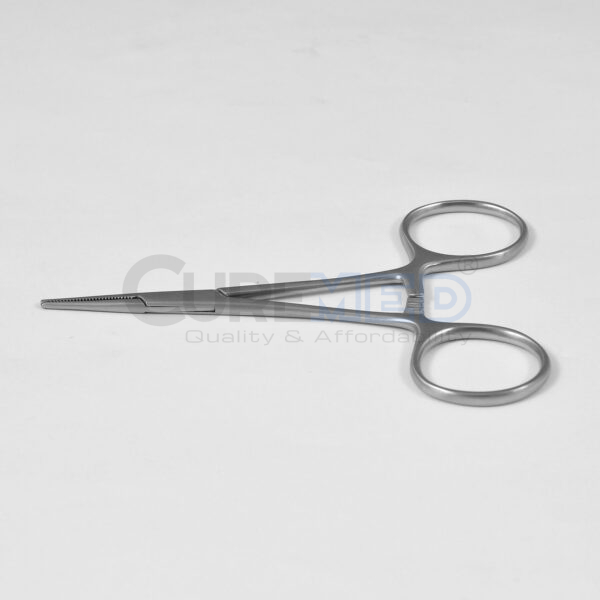 Artery Forceps Micro-Mosquito Teeth 10cm Curved