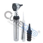 High Quality Otoscope with extra bright light with 4x magnification lens