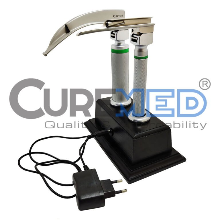 Mega Integrated Fiber Optic Laryngoscope Macintosh