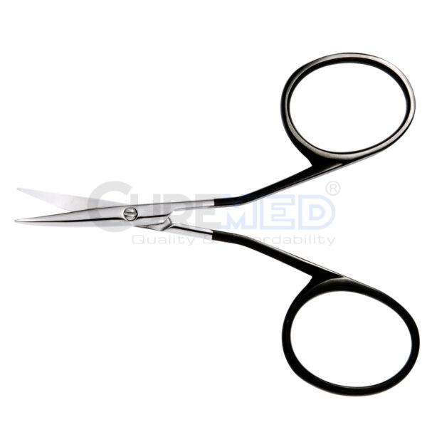 Curemed Supercut Ergonomic Blepharoplasty Scissors